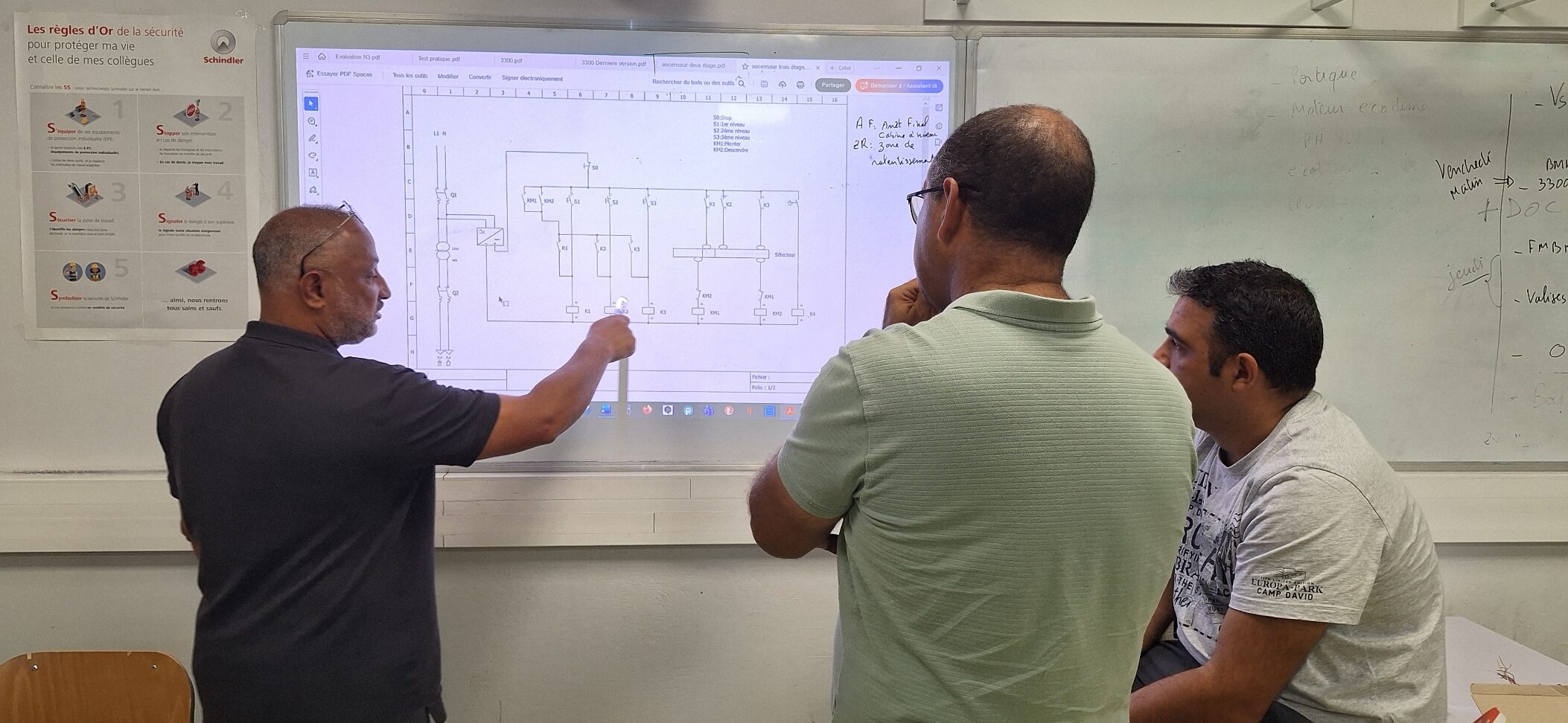 Formation ascensoriste technicity